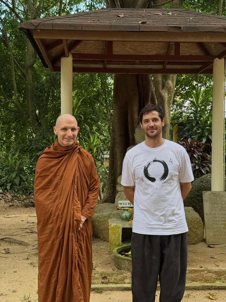    Марк Богатырёв в Таиланде. Фото: Instagram (запрещён в РФ) @marchi25