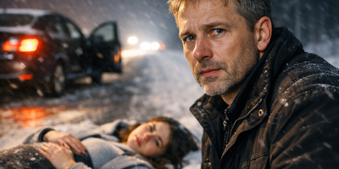 Бывший хирург вышел по УДО и не планировал быть героем. Но судьба решила иначе.