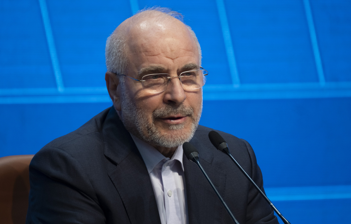    Председатель Меджлиса Ирана Мохаммад Багер Галибаф  Morteza Nikoubazl/NurPhoto via Reuters connect
