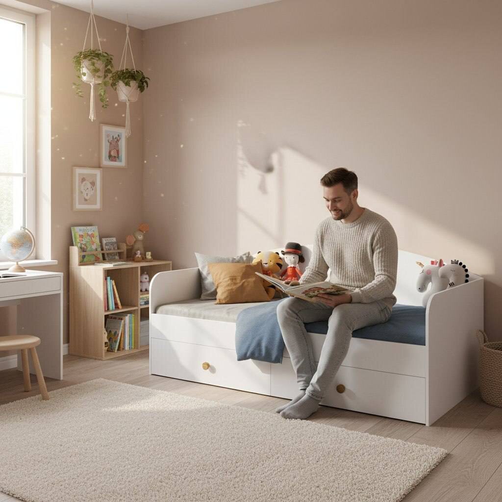 Выдержит даже папу.