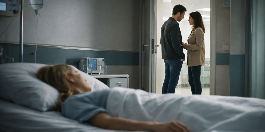 Очнувшись, она услышала как муж и его сестра спокойно делят её квартиру и поняла, что для них она уже не жилец.