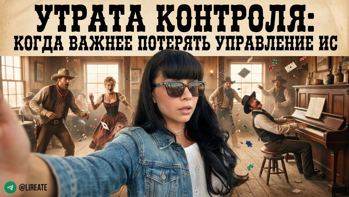    Утрата контроля: важность управления информационными системами Лирейт