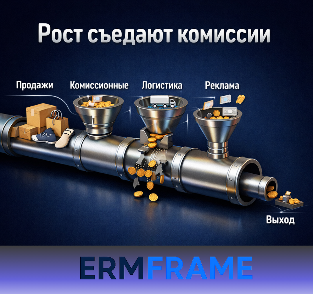 Контроль маржи и экономики товара.