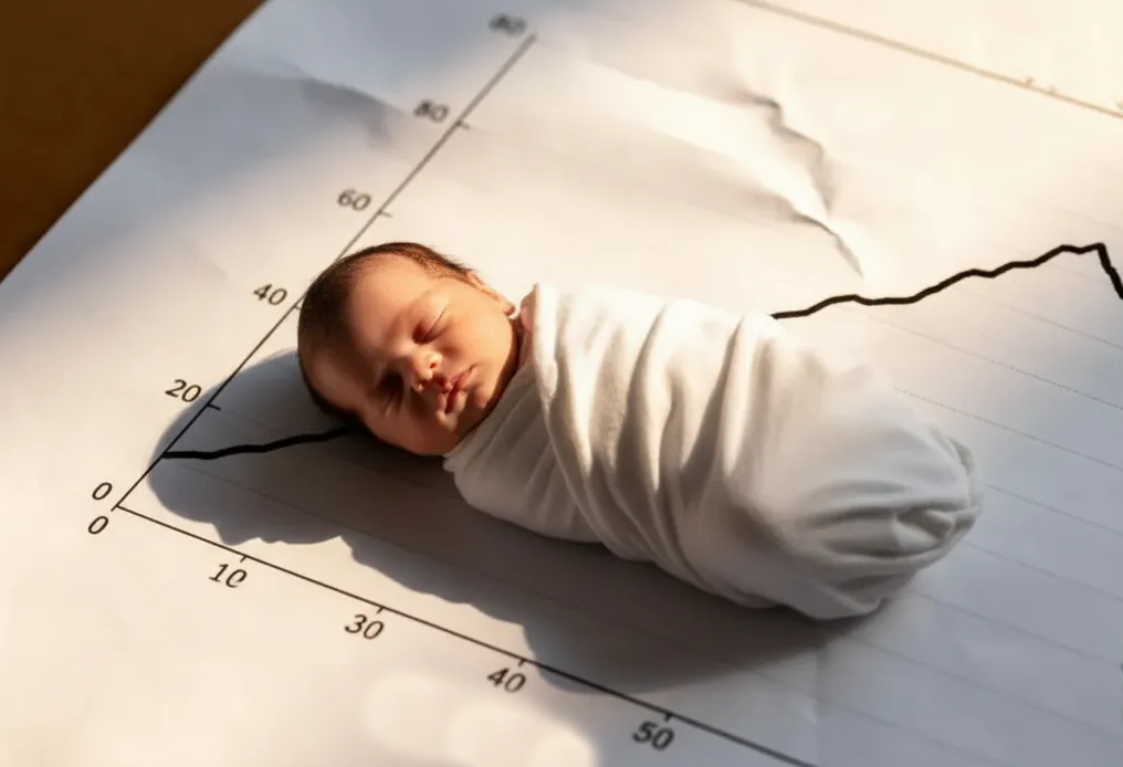 Кажется, это график катастрофы. На самом деле — это автопортрет прогресса: момент, когда глобальная статистика сменила размытые акварельные краски прошлого на четкие чернила современного учета, и это выглядело как обвал.