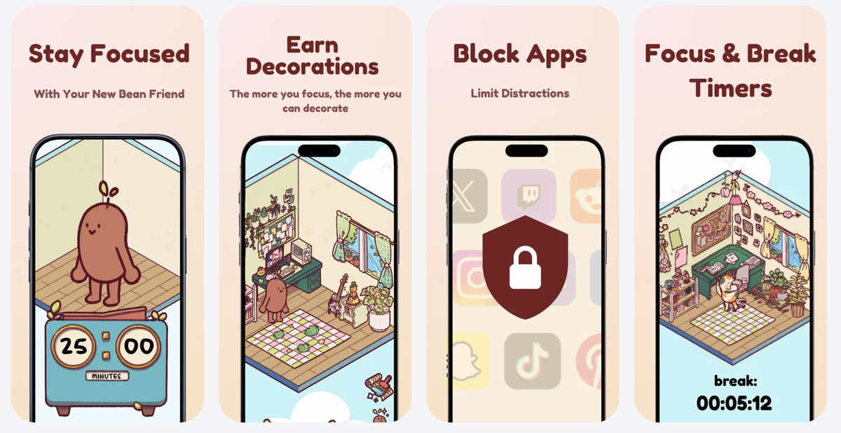    Focus Friend — таймер для концентрации внимания.