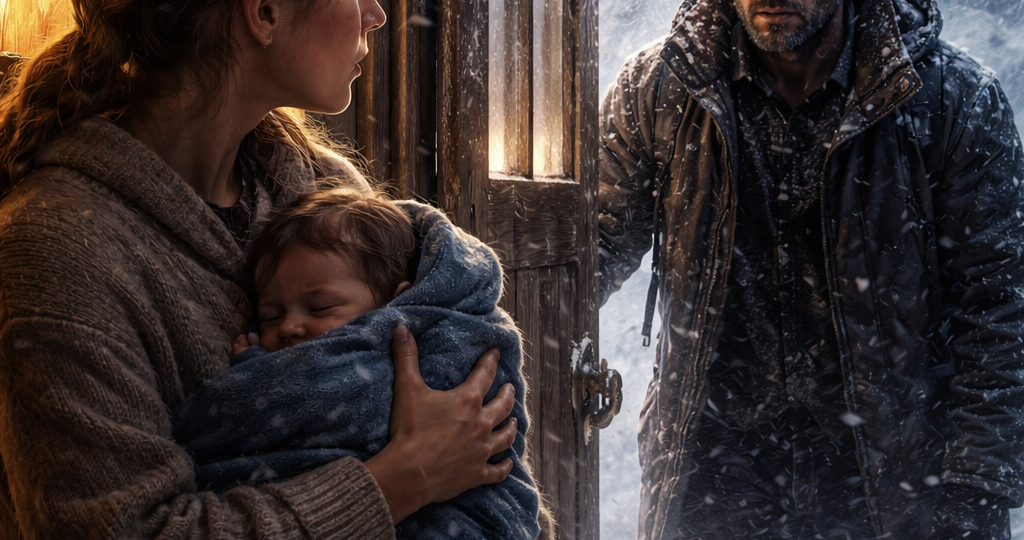 В буран она впустила в дом бывшего заключённого, не зная его настоящей истории.