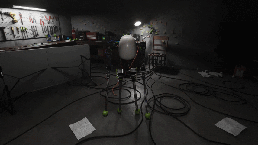 Элбер нападает на своего создателя