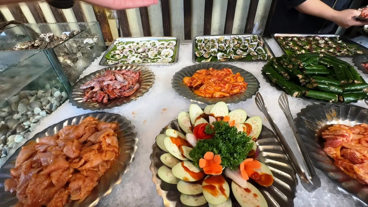 Дешёвые морепродукты