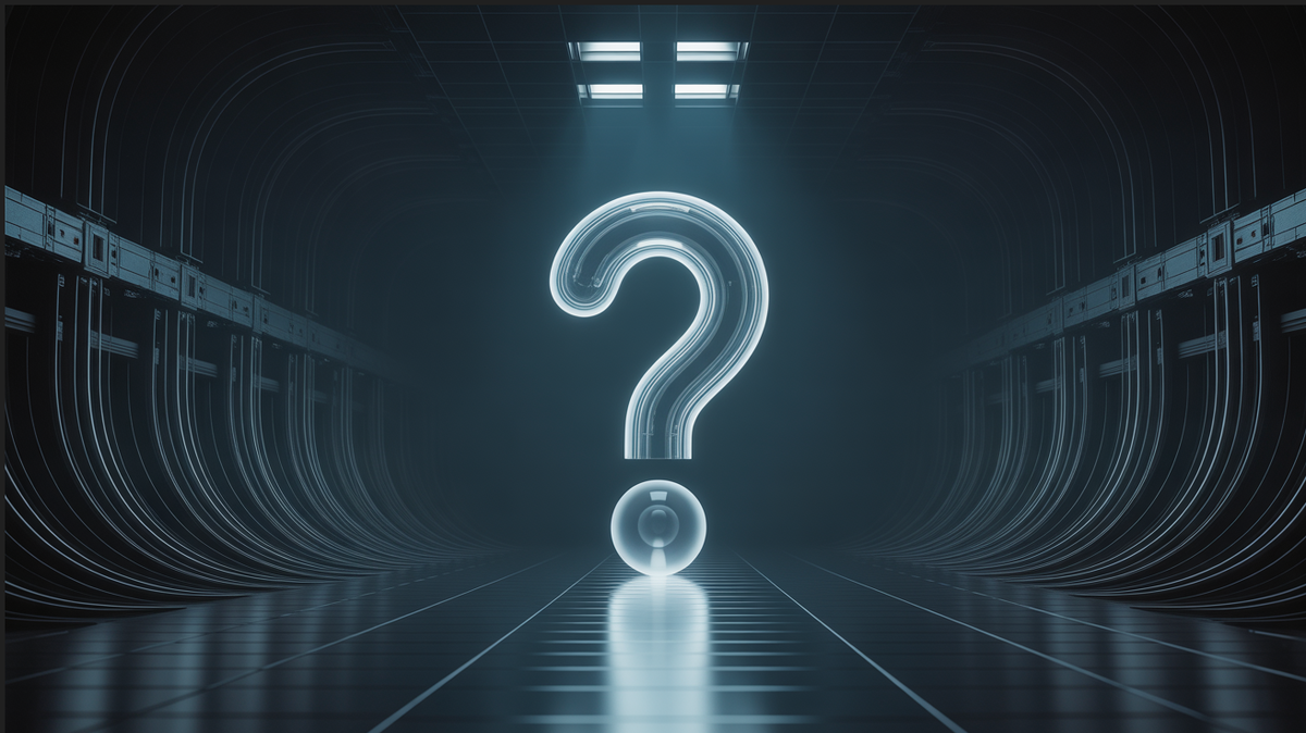 Ответы конечны. Вопрос — нет