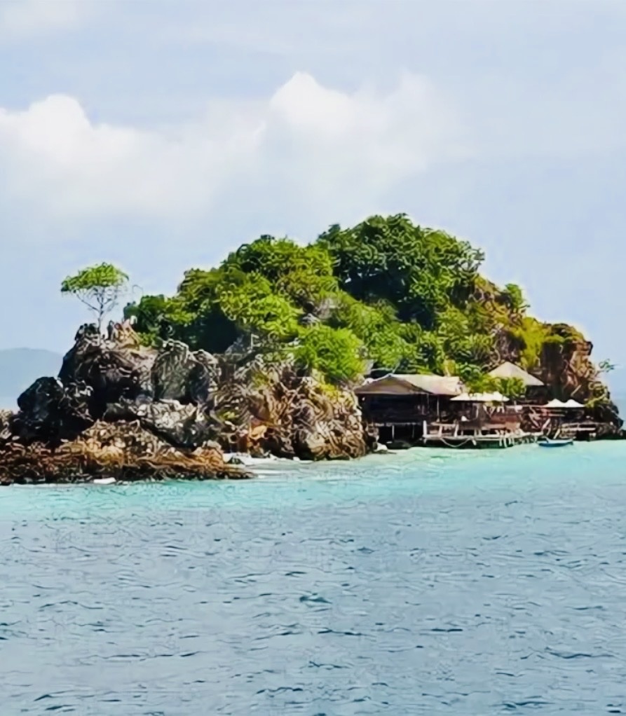 Похожий остров, тоже тайский. Фото Яндекс 