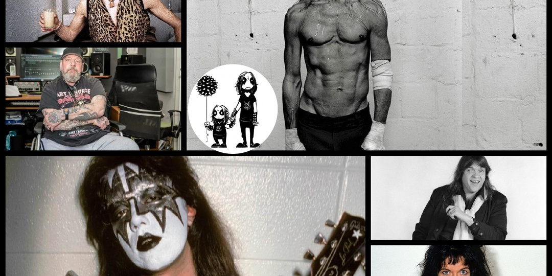 Легенды рока и их настоящие имена