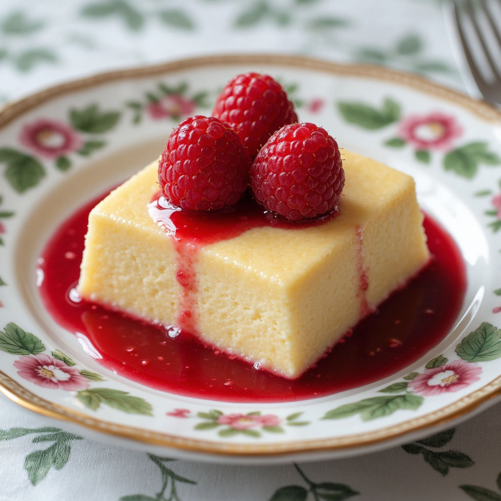 Манный пудинг в духовке — вкусный завтрак для детей и взрослых 🥛✨