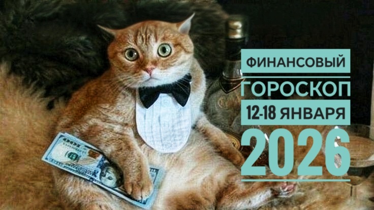 Финансовый гороскоп на неделю 12-18 января 2026