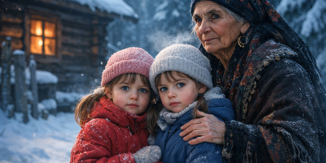 После суда и тюрьмы он выбрал одиночество. Пока не открыл дверь в метель.