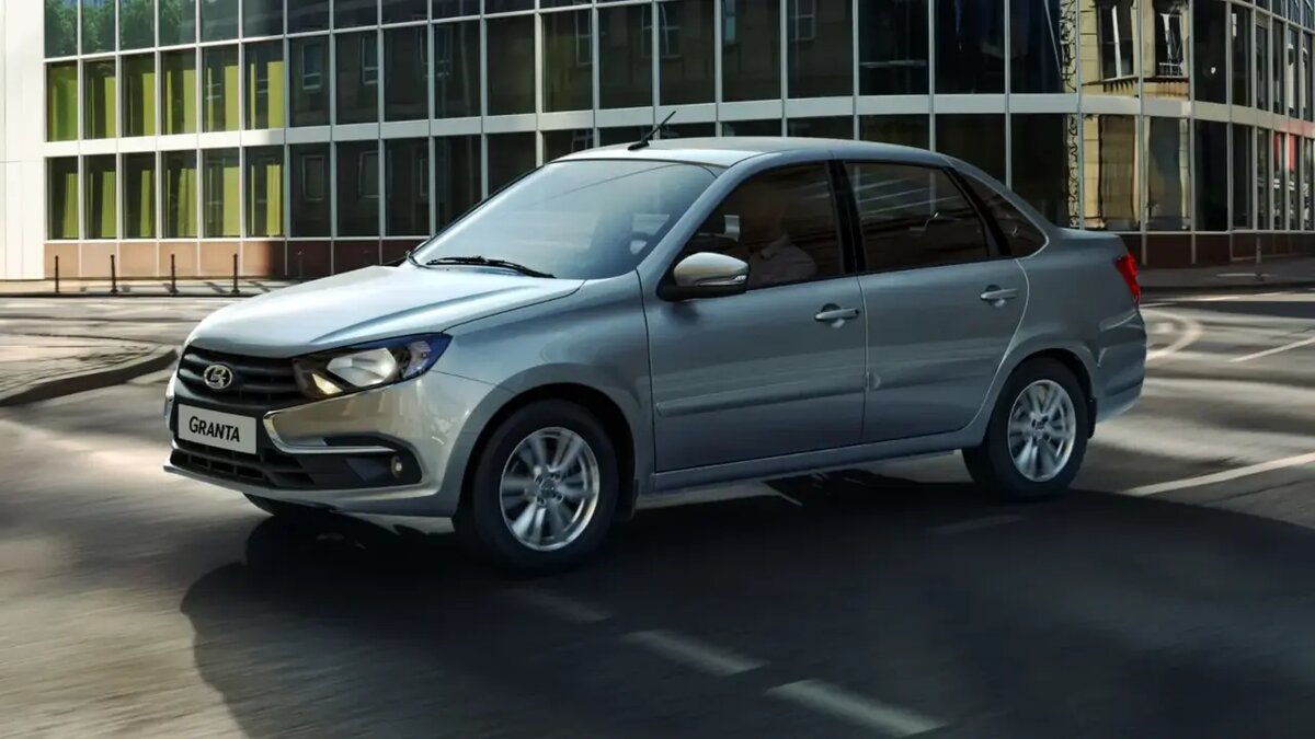    LADA Granta. Фото АвтоВАЗ
