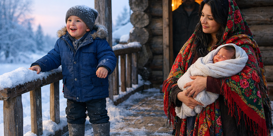 Скрываясь от богатого пациента, хирург увёз сына в глушь — а одна ночь в метель изменила их жизни навсегда.
