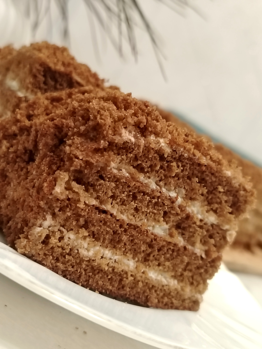 Ленивый медовик