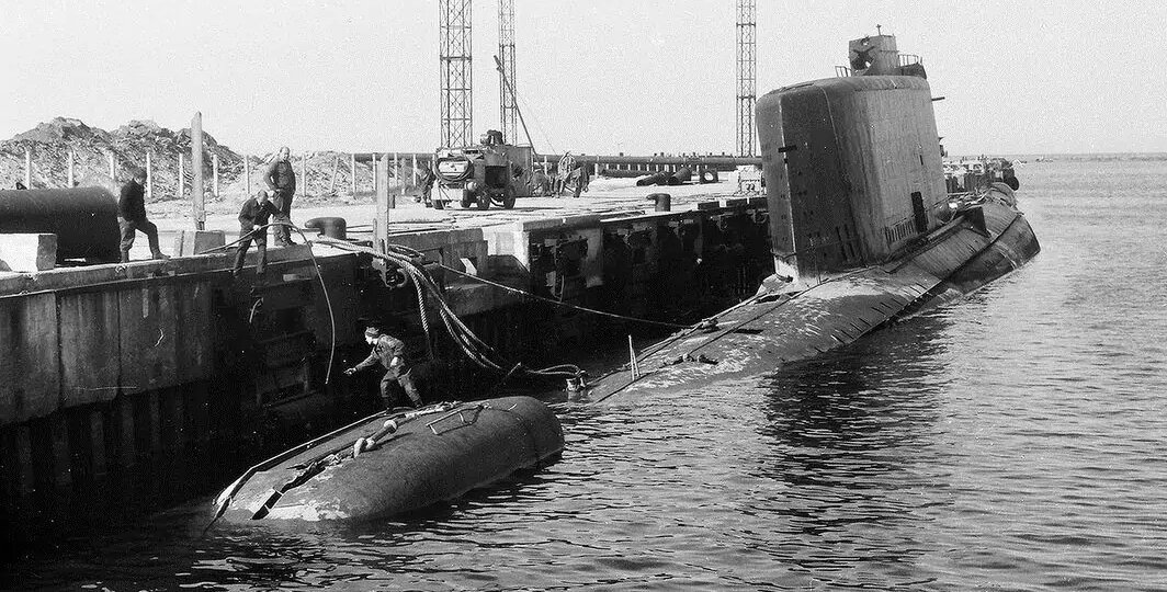 "Северный вулкан»: как подлодка Б-37 взорвалась у причала — и почему правду так и не узнали
