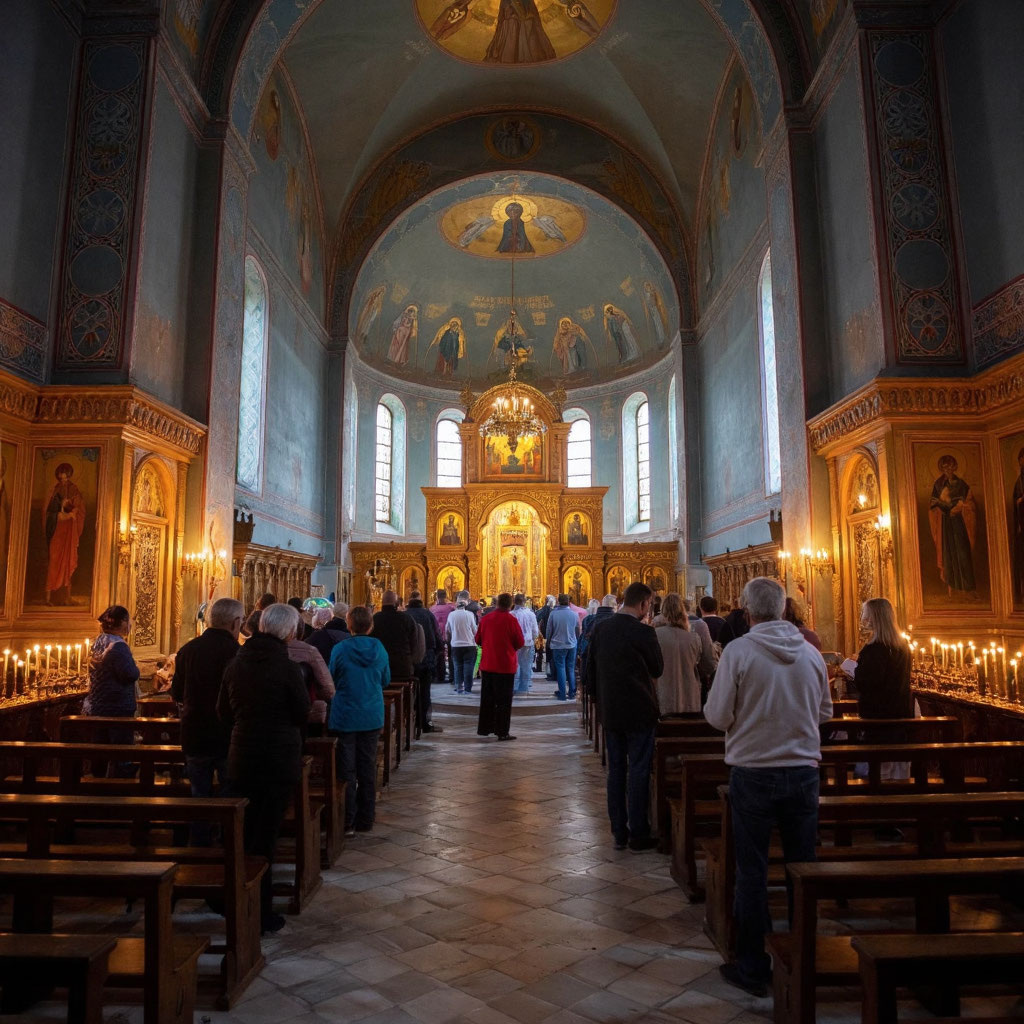 Колдуны в храме Господнем 