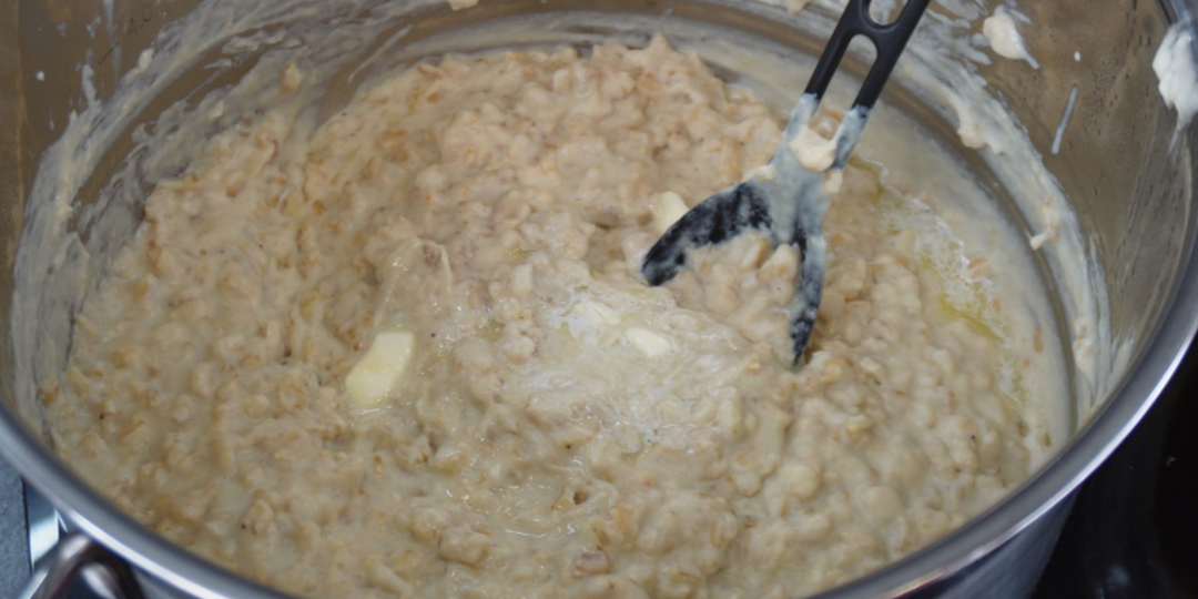 Готовлю овсяную кашу только так...