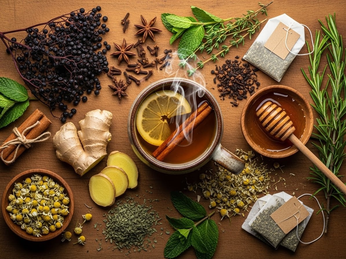 Травяные чаи