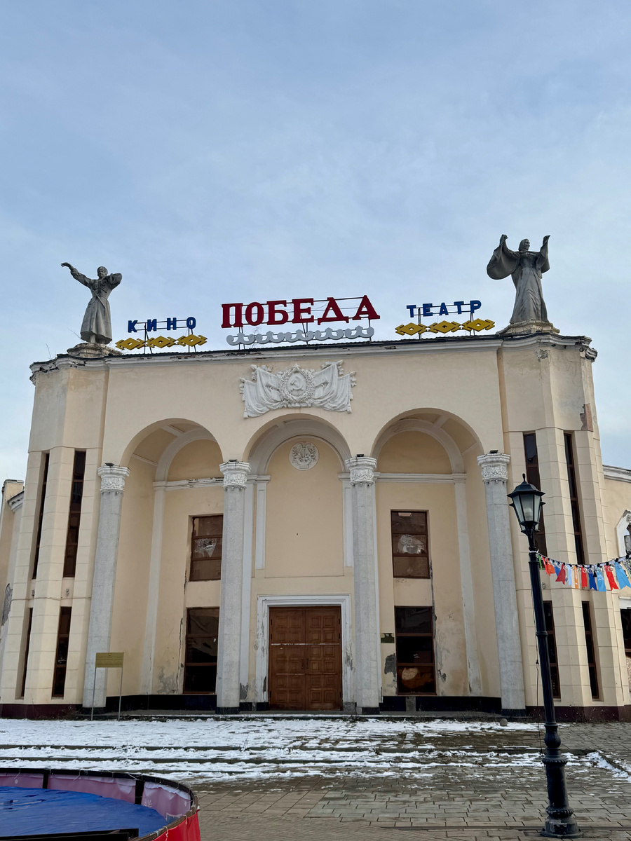 Кинотеатр Победа