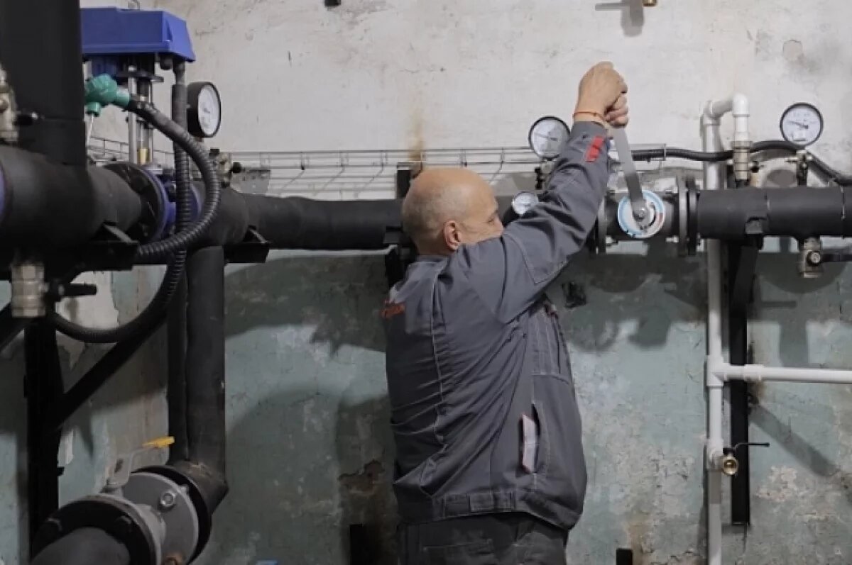    В Плюсский район направлены специалисты для восстановления тепла в домах