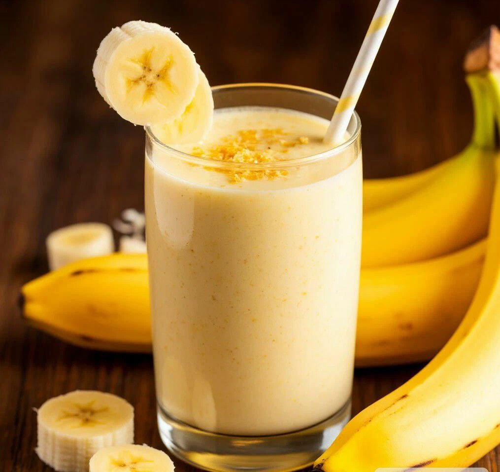 Банановый смузи