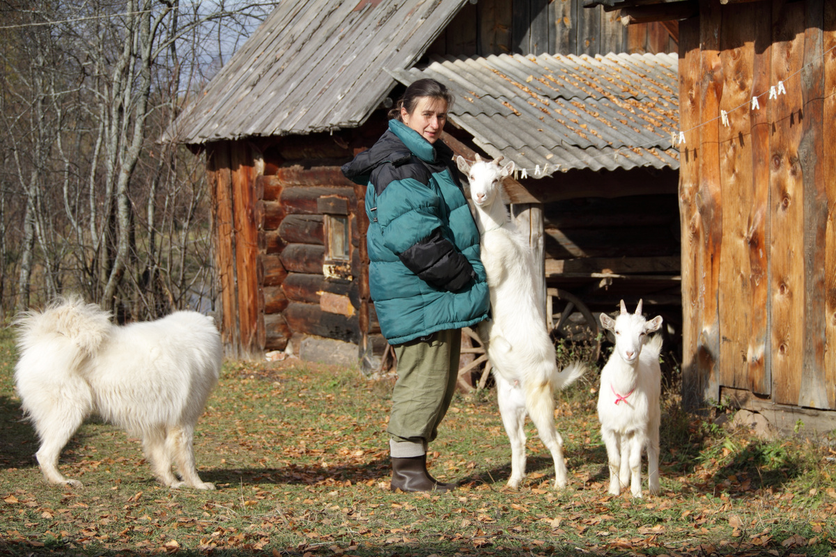 Я и мои козы