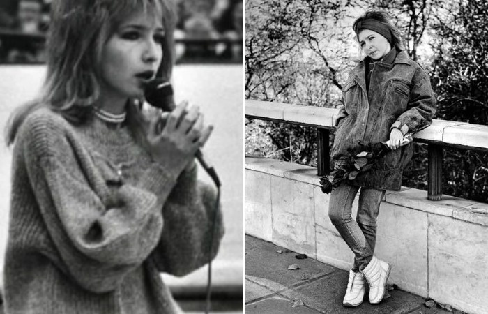 Катя Семенова в молодости.