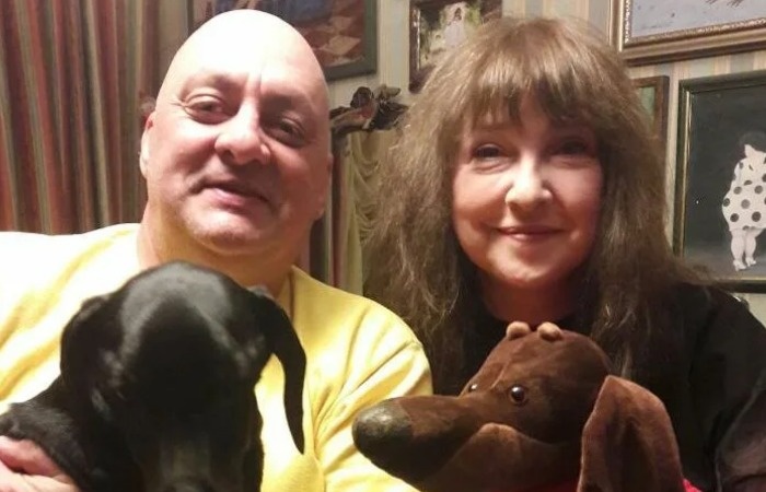 Михаил Церишенко и Катя Семенова.