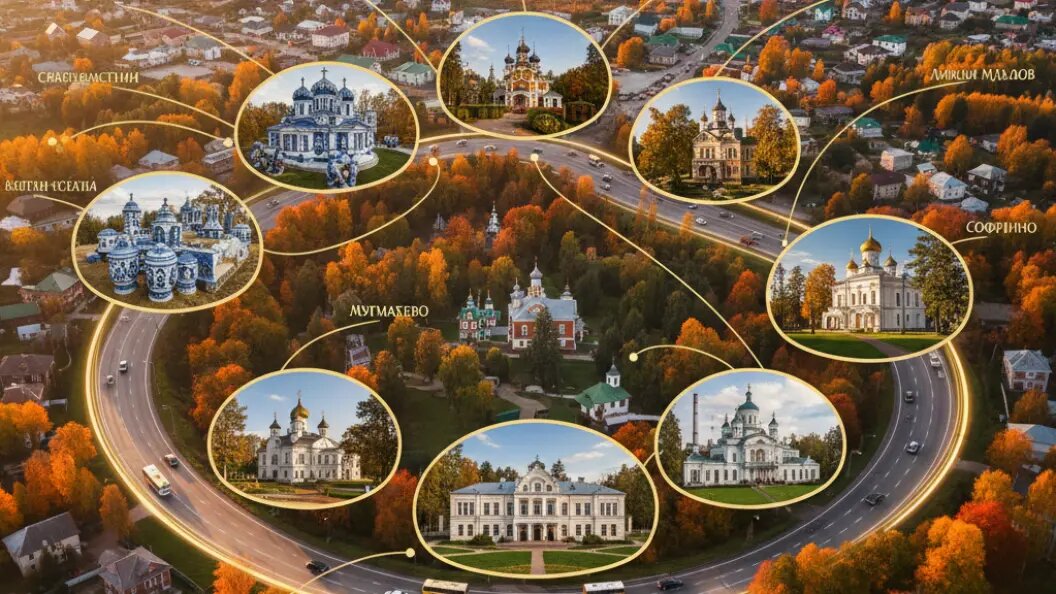    Коллаж Царьграда