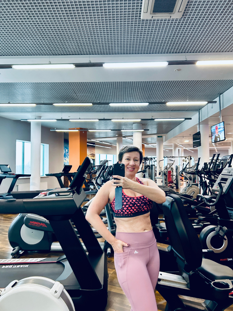 Опробовала новые тайтсы сегодня на сайкле