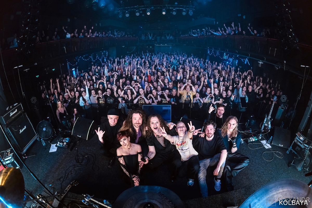 Фото из официальной группы Евгения Егорова VK. автор фото А.Колбая 