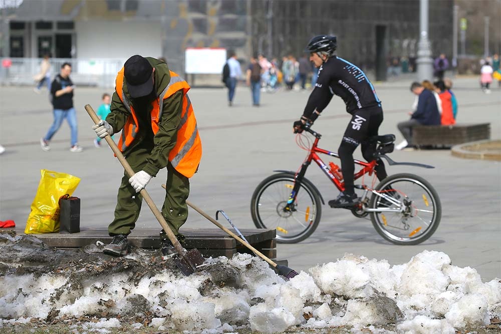    Внезапных оттепелей и погодных аномалий с каждым годом будет все больше, прогнозируют синоптики. / Александр Корольков