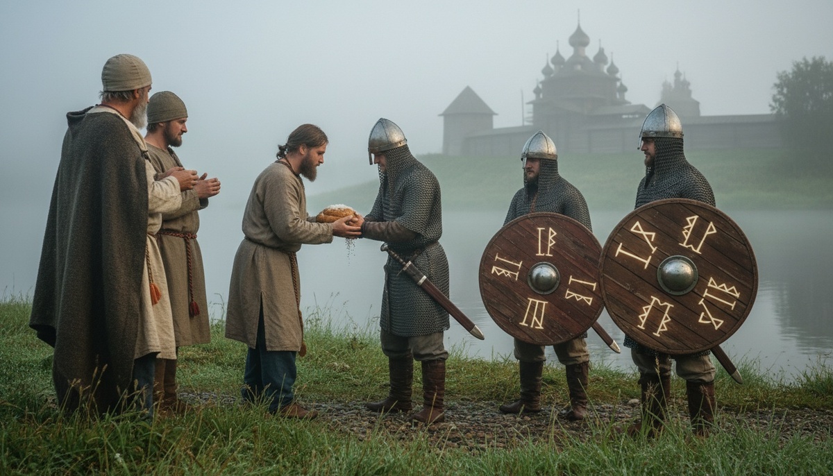 Призвание варягов славянами "княжить и владеть". Версия 1: гладко и красво