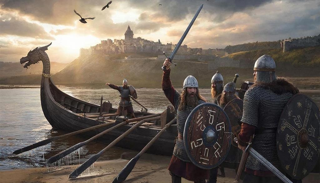 Призвание варягов славянами "княжить и владеть". Версия 2: завоевание варягами