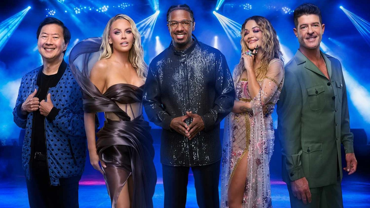 Члены жюри и ведущий