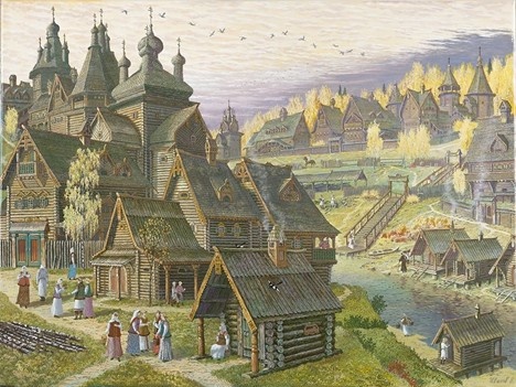 Всеволод Иванов «Русь ведическая» Фото из открытого доступа