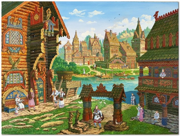 Мир древних русичей – высокоразвитая цивилизация, скрываемая от нас