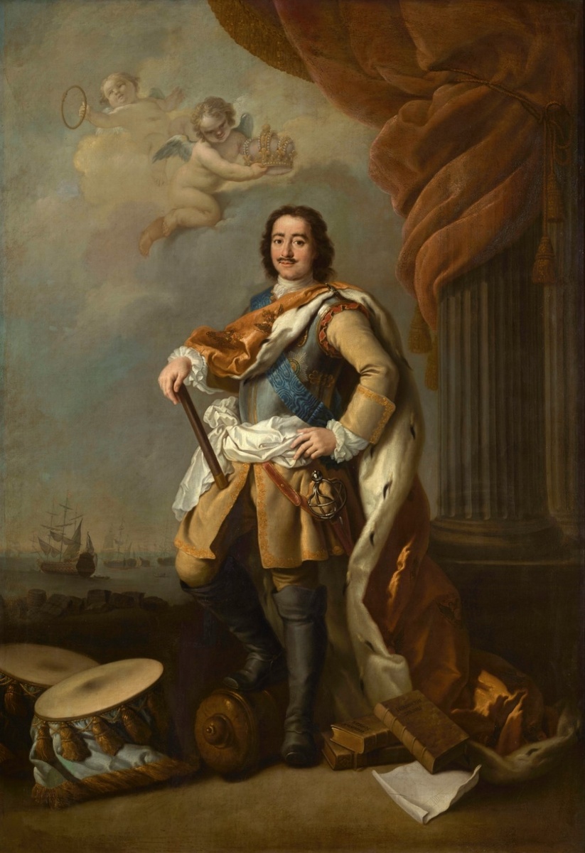 Пётр I (худож. Петр Семенович Дрождин)