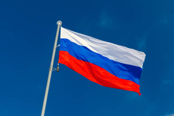 Современный флаг РФ. Фото: istockphoto