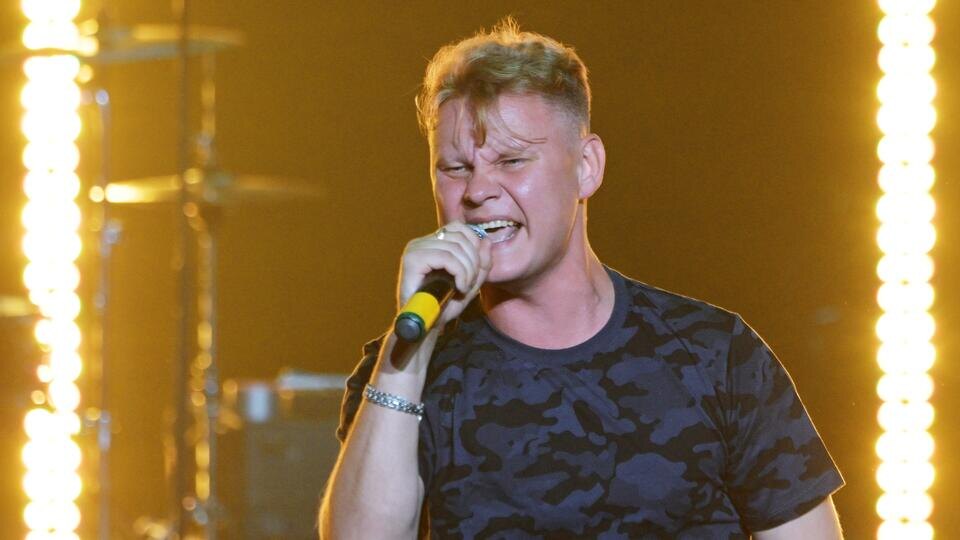     Боец СВО с позывным Певец записал песню с рэпером ST РИА Новости/Алексей Никольский