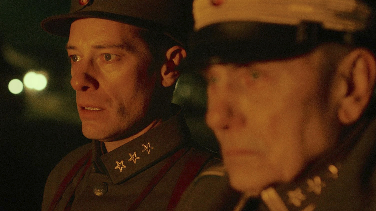 Кадр из фильма "Блюхер"