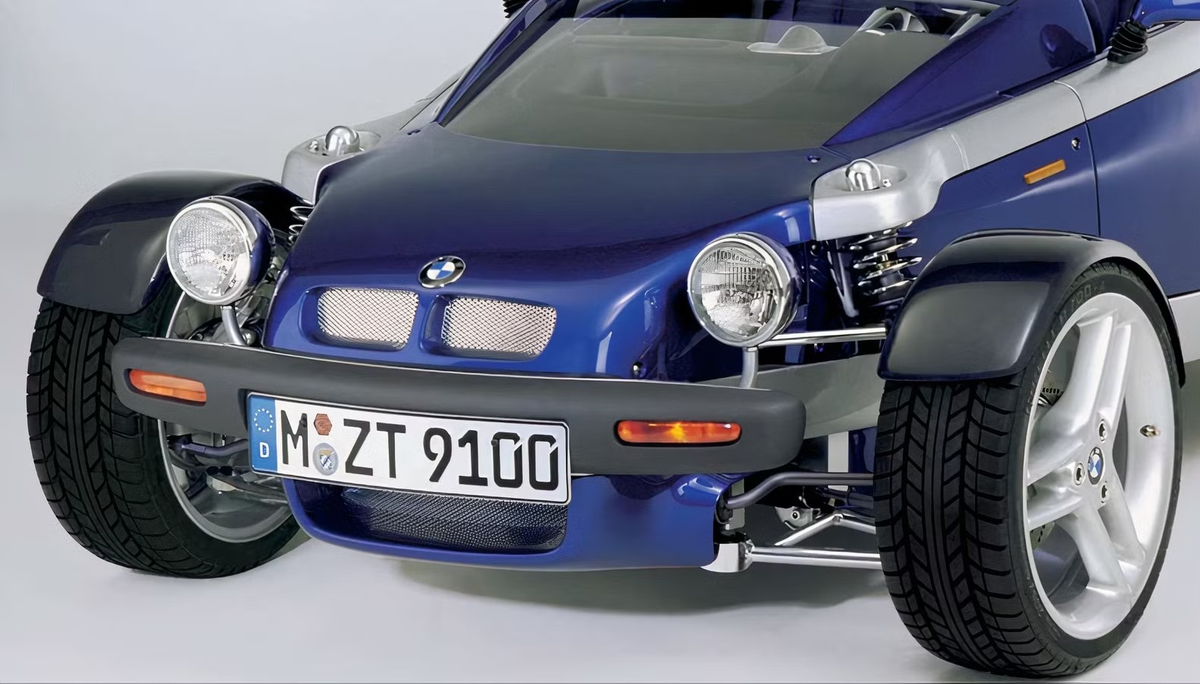 Необычный концепт BMW был в шаге от запуска в серию