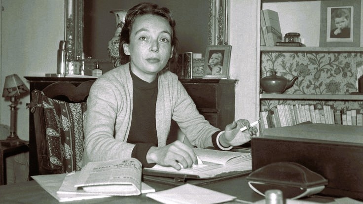 Маргерит Дюрас, фото из открытых источников