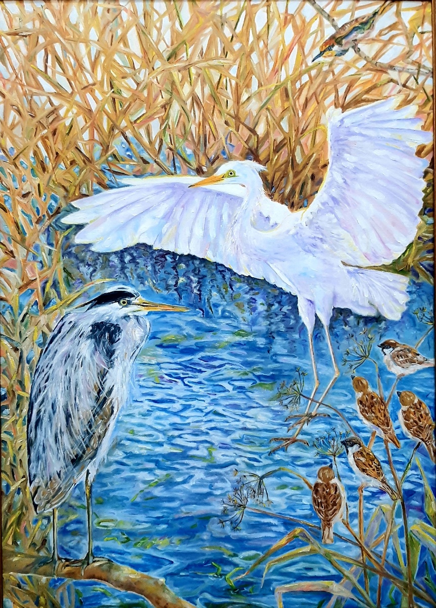 Художник Татьяна Артемьева.( Уфа)