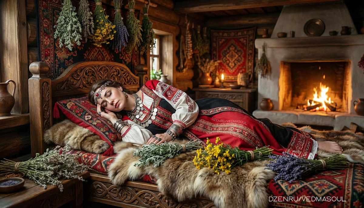 © Авторское изображение @vedmasoul. Cгенерировано ИИ. Порча, расклад, ритуал, чистка