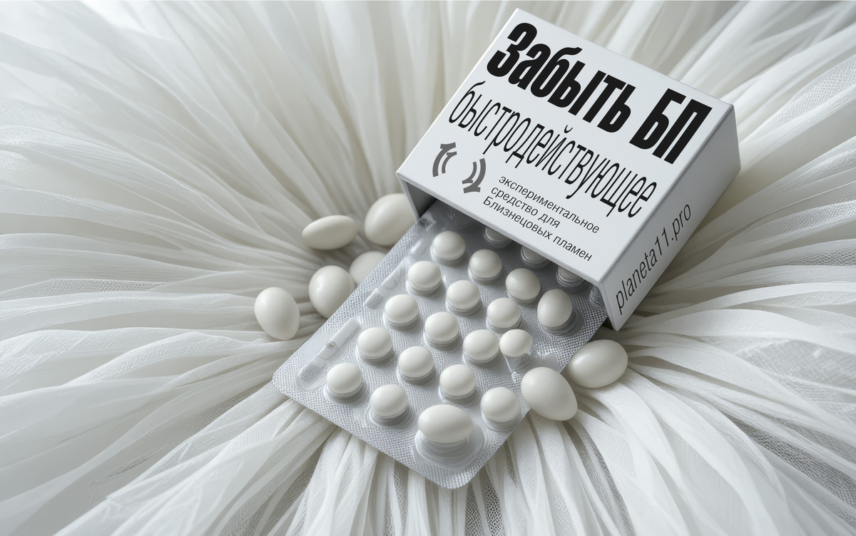Таблетки Забыть БП