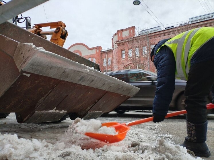     Во дворах трудятся около 4000 дворников и более 800 механизаторов. Фото: архив МК в Питере
